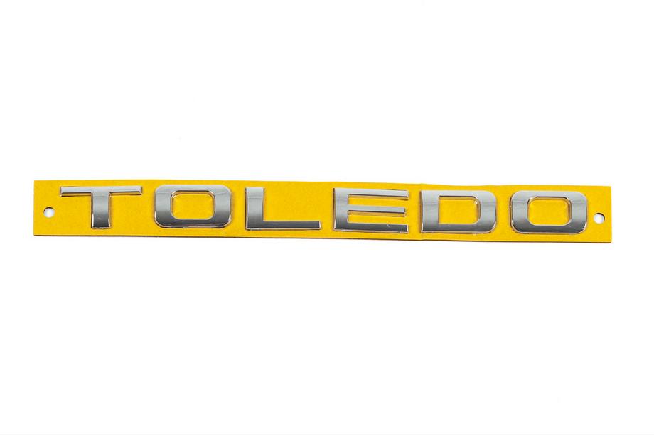 Seat Toledo 2012–2019 Nápis Toledo 210 mm × 17 mm Image