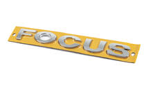 Ford Focus II 2005–2008 Nápis Focus 3M51RR42528AB (142×17 mm) fotografie 2