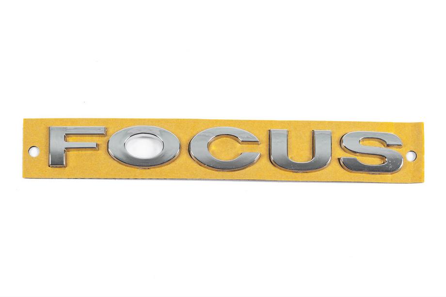 Ford Focus II 2005–2008 Nápis Focus 3M51RR42528AB (142×17 mm) Image