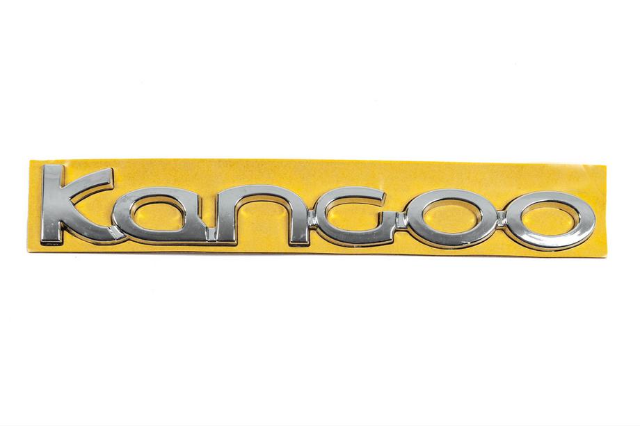 Renault Kangoo 2008–2020 Nápis Kangoo 8200694685 (222 mm x 28 mm) Fotografie 1