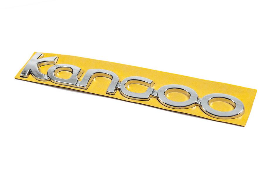 Renault Kangoo 2008–2020 Nápis Kangoo 8200694685 (222 mm x 28 mm) Fotografie 2
