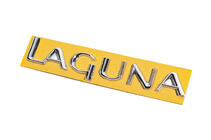 Renault Laguna 2001–2007 Nápis Laguna 8200012575 (190 mm x 30 mm) fotografie 2