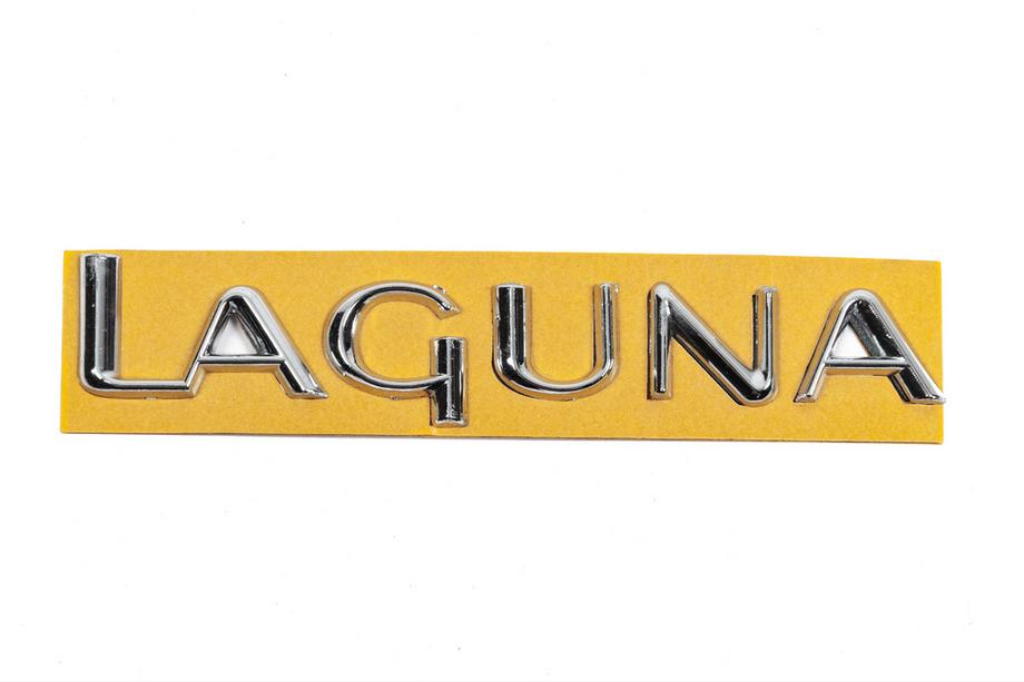 Renault Laguna 2001–2007 Nápis Laguna 8200012575 (190 mm x 30 mm) Image