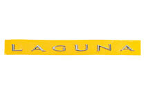 Renault Laguna 2007–2015 Nápis Laguna 5624B (378 x 21 mm) fotografie 1