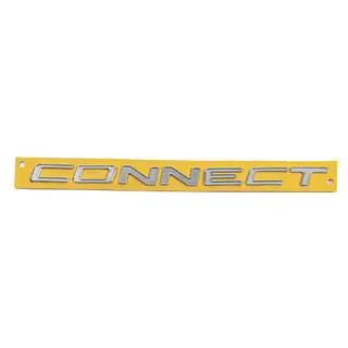 Nápis Connect (224 × 13 mm) Ford Connect 2014–2021 fotografie 1