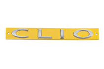 Renault Clio III 2005–2012 Nápis Clio 7701208978 (190 mm x 25 mm) fotografie 1
