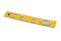 Renault Clio III 2005–2012 Nápis Clio 7701208978 (190 mm x 25 mm) fotografie 2