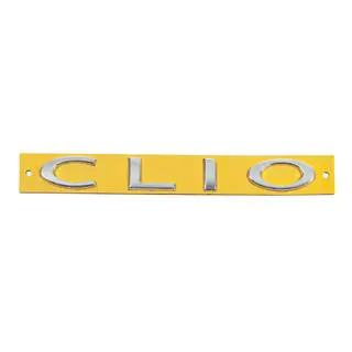 Nápis Clio 7701208978 (190 mm x 25 mm) fotografie 1