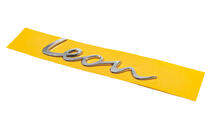 Seat Leon 2020– Nápis Leon 5FA8536873Q7 (189 mm x 40 mm) fotografie 2