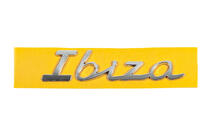 Seat Ibiza 2017– Nápis Ibiza 6F0853687 (166 mm x 39 mm) fotografie 1