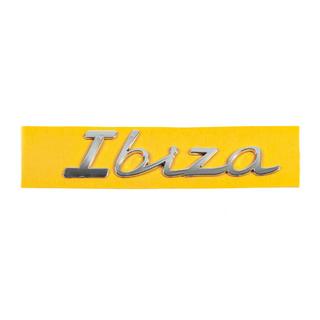 Nápis Ibiza 6F0853687 (166 mm x 39 mm) fotografie 1