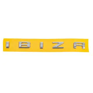 Nápis Ibiza 6L6853687A (275 mm x 25 mm) Seat Ibiza 2017– fotografie 1