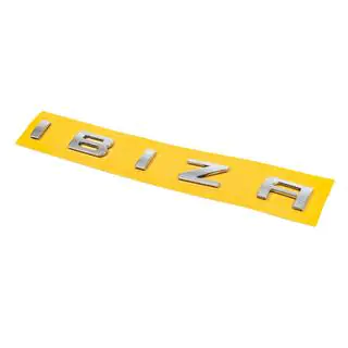 Nápis Ibiza 6L6853687A (275 mm x 25 mm) Seat Ibiza 2017– fotografie 2