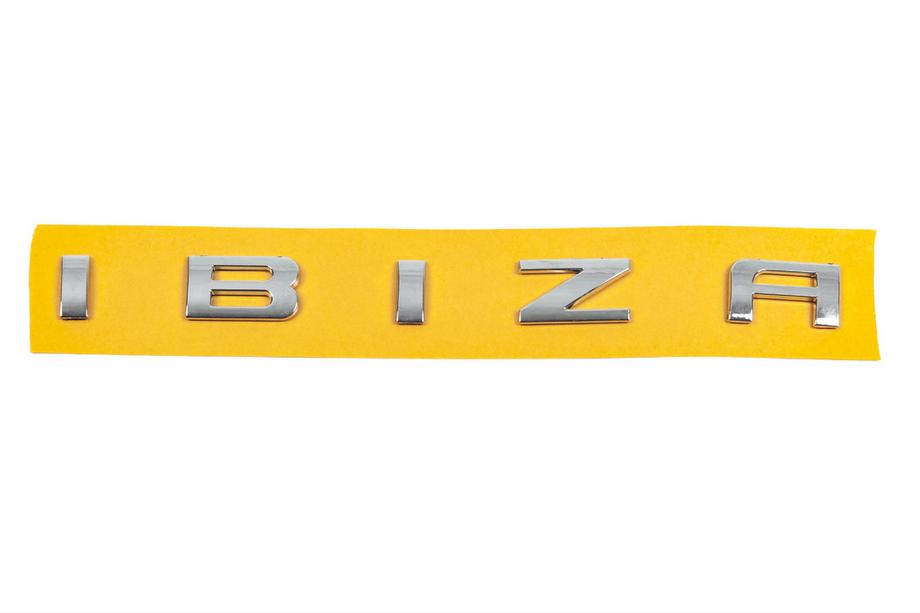 Seat Ibiza 2017– Nápis Ibiza 6L6853687A (275 mm x 25 mm) Image