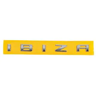 Nápis Ibiza (248 mm × 18 mm) Seat Ibiza 2017– fotografie 1