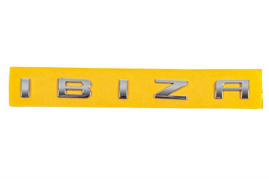 Seat Ibiza 2017– Nápis Ibiza (248 mm × 18 mm) Image