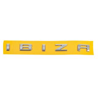 Nápis Ibiza 6L6853687A (275 mm x 25 mm) Seat Ibiza 2010–2017 fotografie 1