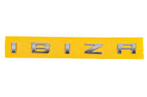 Seat Ibiza 2010–2017 Nápis Ibiza (248 mm × 18 mm) fotografie 1