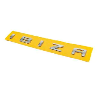 Nápis Ibiza (248 mm × 18 mm) Seat Ibiza 2010–2017 fotografie 2