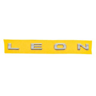Nápis Leon 2005-2012 1p0853687739 (278 mm x 25 mm) Seat Leon 2005–2012 fotografie 1