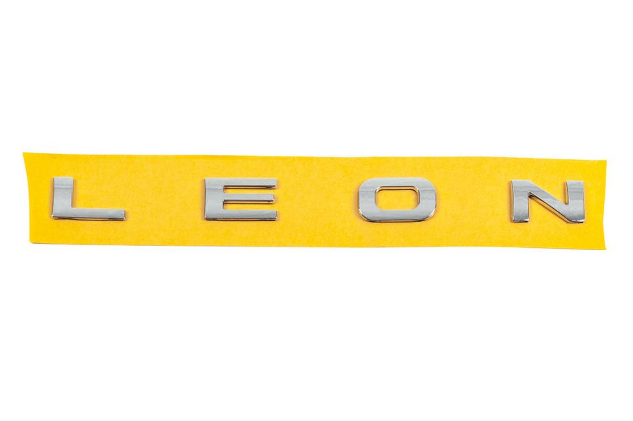 Seat Leon 2005–2012 Nápis Leon 2005-2012 1p0853687739 (278 mm x 25 mm) Image