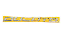 Fiat Ducato 2006–2025 Nápis Ducato 1375586080 (380 mm x 30 mm) fotografie 1