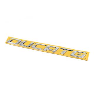 Nápis Ducato 1375586080 (380 mm x 30 mm) Fiat Ducato 2006–2025 fotografie 2