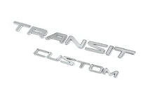 Ford Custom 2013–2022 Nápis Transit Custom (270 x 50 mm) fotografie 2