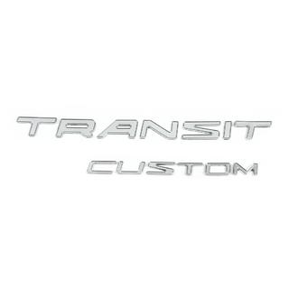 Nápis Transit Custom (270 x 50 mm) Ford Custom 2013–2022 fotografie 1