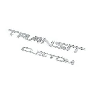Nápis Transit Custom (270 x 50 mm) Ford Custom 2013–2022 fotografie 2