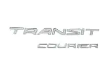 Ford Courier 2014–2023 Nápis Transit Courier (270 × 50 mm) fotografie 1
