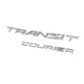 Nápis Transit Courier (270 × 50 mm) fotografie 2