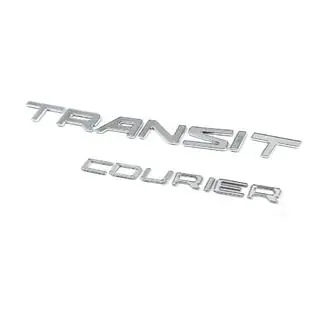 Nápis Transit Courier (270 × 50 mm) fotografie 2