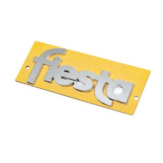 Emblém s nápisem Fiesta YS61B42528AA (117 mm x 52 mm) fotografie 2