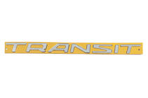 Ford Transit 2014– Nápis Transit (370 × 25 mm) fotografie 1