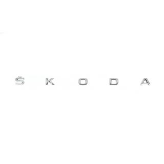 Nápis Skoda (490 mm x 32 mm) fotografie 1
