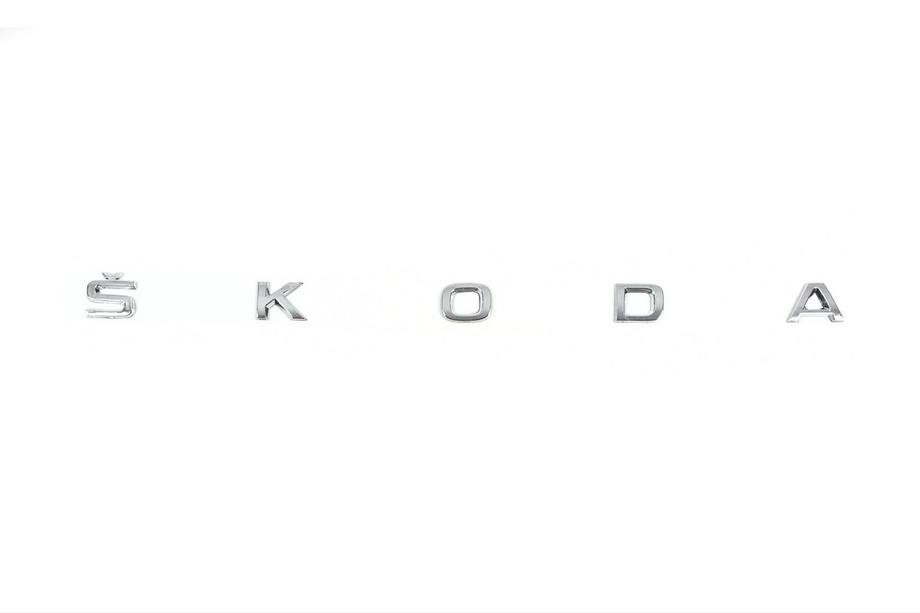 Skoda Nápis Skoda (490 mm x 32 mm) Image