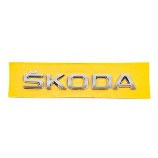 Nápis Skoda 5JA853687 (155×27 mm) fotografie 1