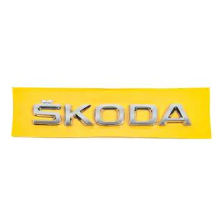 Nápis Skoda 5JA853687 (155×27 mm) fotografie 1