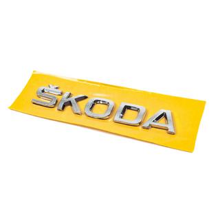 Nápis Skoda 5JA853687 (155×27 mm) fotografie 2