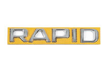 Skoda Rapid 2012–2019 Nápis Rapid (130 mm x 22 mm) fotografie 1