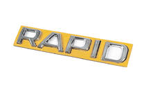 Skoda Rapid 2012–2019 Nápis Rapid (130 mm x 22 mm) fotografie 2