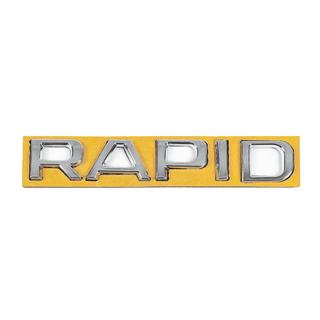 Nápis Rapid (130 mm x 22 mm) fotografie 1