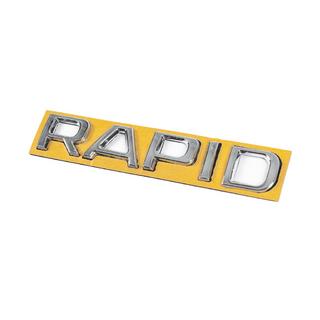 Nápis Rapid (130 mm x 22 mm) fotografie 2
