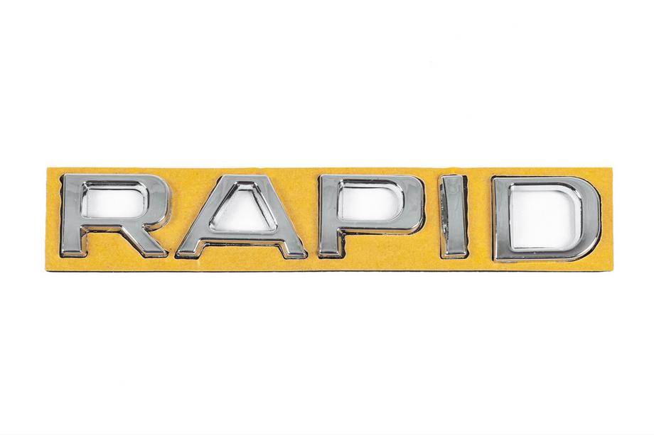 Skoda Rapid 2012–2019 Nápis Rapid (130 mm x 22 mm) Image