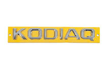 Skoda Kodiaq 2016–2023 Nápis Kodiaq (160 × 22 mm) fotografie 1