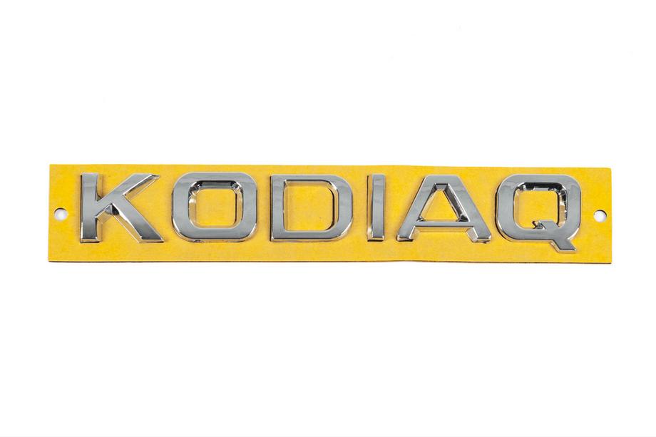 Skoda Kodiaq 2016–2023 Nápis Kodiaq (160 × 22 mm) Image