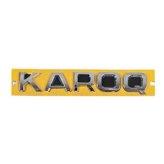 Nápis Karoq (148 mm × 25 mm) fotografie 1