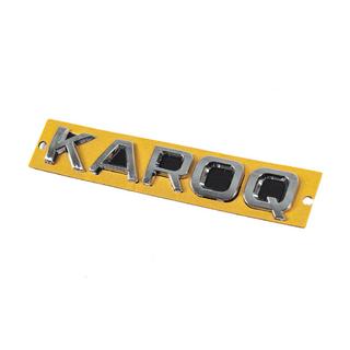 Nápis Karoq (148 mm × 25 mm) fotografie 2