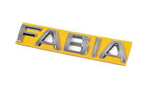 Skoda Fabia 2014–2021 Nápis Fabia (130 mm x 22 mm) fotografie 2